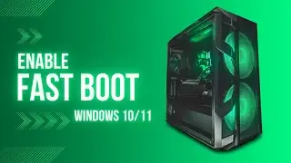 How To Enable Fast Startup In Windows