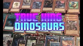 True King Dinosaur Deck List for the 2-Card Combo