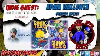 Live with Artist Adam Wallenta EP395
