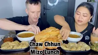 CHANA KAN DAN, MOMO SIAM ANG AW. KAIKUANG LEH VAWKSA MOMO. THINGPUI, TITI PAH A THIL EI #mukbang 