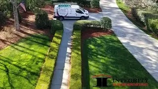 Final Inspection on Grading at a Knight Home in McDonough