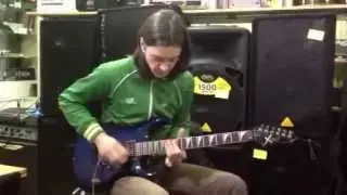 Демо гитары Cort X-Custom