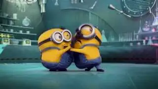 壞蛋獎門人2 (Despicable Me 2) - Minion Reactions Slap Fight