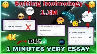 5g network settings | 5g phone me 5g network kaise chalaye | | 5G Activate kaise karen 