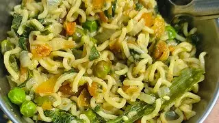 Spinach Maggie Recipe | Unique and Healthy 