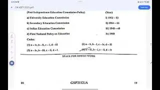 KSET (PAPER 1)NOVEMBER 2025 PAPER SOLVED