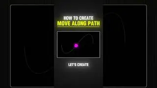 Move Along Path Tutorial In Alight Motion 🤯  #editing #effects #motiongraphics #alightmotiontutorial