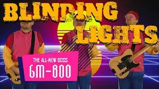 Blinding Lights - The Weeknd (BOSS GM-800 Guitar Synth Cover)