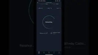 Reliance Jio internet 4g speed on speed test.