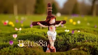 Como tejer Jesús crucificado 2a. parte Amigurumis by Petus 🙏🏻
