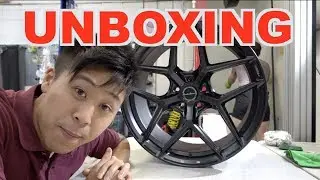 UNBOXING: BRIXTON FORGED RF7 Wheels for TESLA MODEL 3