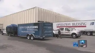 Local relief workers help out in South Carolina