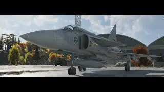 Viggen reversal on F5E - just the mic audio ...too immersive