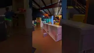 Trying to escape a spawn camp can be tough&hellip;. #nerf #cqb #spawncamp