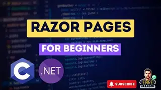 Asp .net Razor Page Tutorial - For Beginner - 1 ( Macintosh)