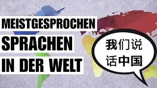 Die meistgesprochenen Sprachen der Welt