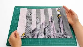 Easy Quilt Block Tutorial | Quick & Stunning Result!