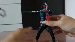 Shin Kamen Rider Hero's Brave Statue Figure Kamen Rider 1 And 2