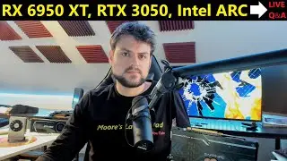AMD RX 6950 XT Pricing, RTX 3050 8GB Expectations, Intel ARC Release Date | January Loose Ends
