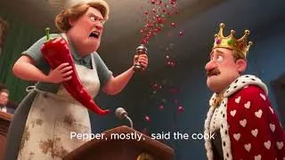 Kids Story  - The Trial of the Knave of Hearts