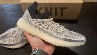 Adidas Yeezy Boost 350 CMPCT Slate Panda Unboxing And Review!