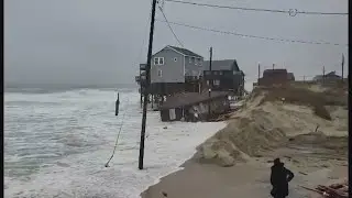 Latest Rodanthe house collapse highlights need for beach nourishment