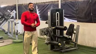 Legs 🦵 leg extension variation #gym #trending #changeyourmindsetchangeyourlife #viral 