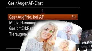 Augen AF 🧐 einstellen mit z.B Sony A7 III / A7r III