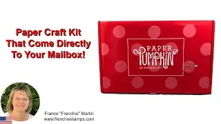 Paper Craft Kit - Paper Pumpkin