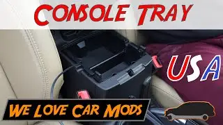 Jeep JL / JT Wrangling the Storage Console