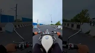 Classic 650 top speed test #classic650 #topspeed