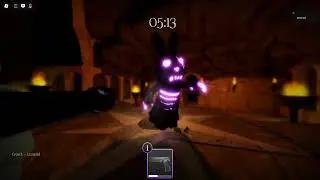 SENTINEL BUNNY JUMPSCARE IN PIGGY: BUNNYS NIGHTMARE! (CHAPTER ONE LAB)