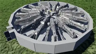 Space Engineers Railgun Dual Core Module Autofire