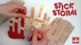 Stick Storm Tutorial: Starter Tool Close Up