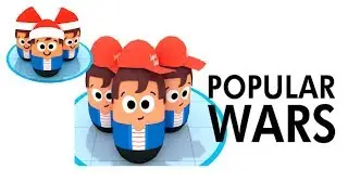 Popular Wars - Gameplay Trailer (Android IOS)