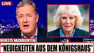 VOR 5 MINUTEN: K&ouml;nig Charles & William best&auml;tigen Camillas Zukunft in einer tragischen Ank&uuml;ndigung