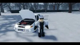 The Winter Ride  (Car-Crash-Simulator-V3) [Winter edition]