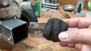 Custom built 1/10 scale RC BBQ Smoker Trailer Part 2. #rctrailer #traxxas #tamiya #scaletrailer