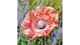 HGTV HOME Bell Flower Solar Kaleidolight
