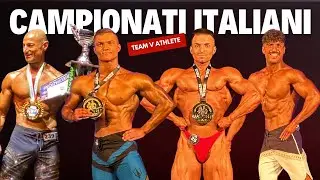 Campionati italiani Natural Bodybuilding - Team V ATHLETE