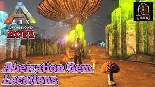 Where To Find Every Color Of Aberration Gems | Ark: Hope Map Guide