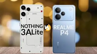 Nothing Phone 3a lite Vs Realme P4 || Full Comparison 