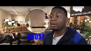 Mrbeast video caught a ghost on camera