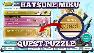 NEW SHADOWVERSE PLAYER NEED TO WATCH THIS! HATSUNE MIKU PUZZLE QUEST CHEAT SHEET! - Shadowverse