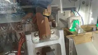 Used Meccanoplastica MP2 Blowmoulding machine with 2 stations