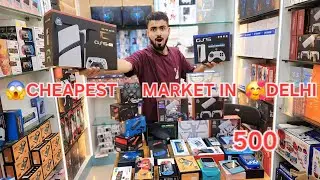 😱 Cheapest Gaming Market in Delhi 2025 🎮🕹 | SM Gadgets | PS5, PSP & Video Games Only ₹500#Gaming