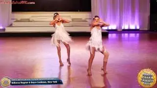 WSS16 Feb6. Teens Same Gender Female Salsa Showcase