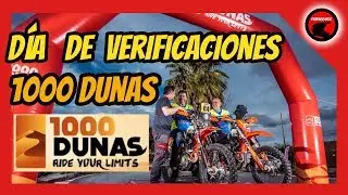 1000 dunas Raid Rally en moto | D&iacute;a de verificaciones