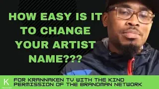 How Easy Is It to Change Your Artist Name on Distrokid?