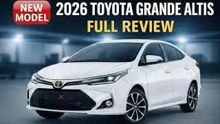 2026 Corolla Grande Facelift Full Review – Looks, Features & Reality Check
